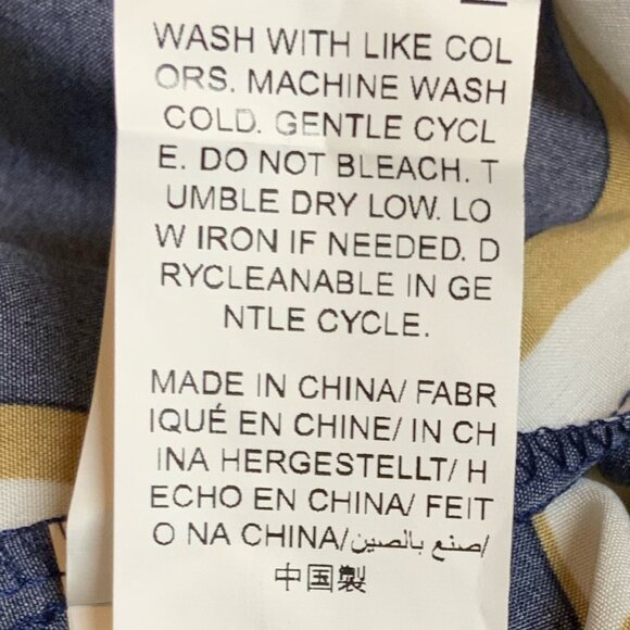 NWT Emery Rose by SHEIN Colorblock Twist Front Batwing Front Split Hem Dress XL - Picture 11 of 11